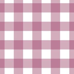 Large Gingham in Light Pink Foxglove