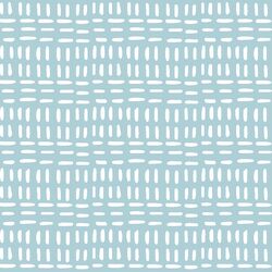 Stitched in Powder Blue