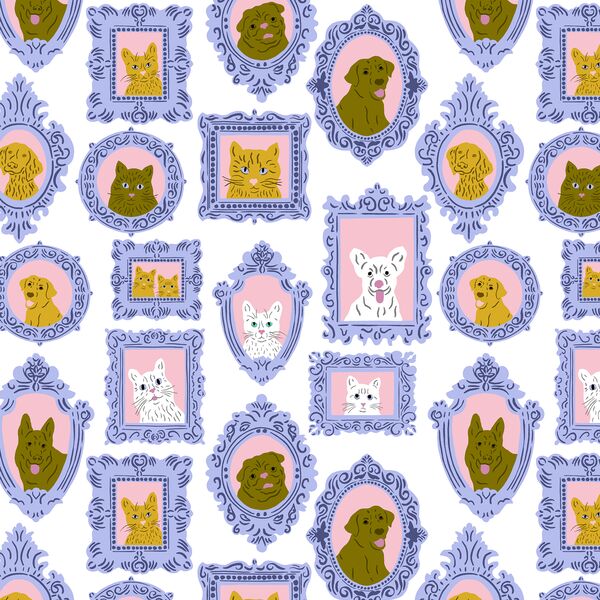 Gallery Pets in Vintage