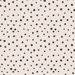Polka Dot in Bone