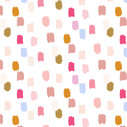 Paint Spatter in Cherry Berries