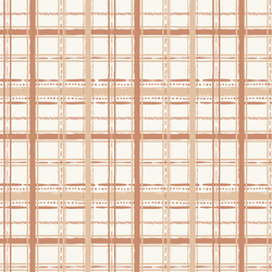 Plaid Magic in Winter Glow