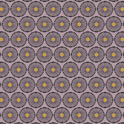 Medallion in Lavender Shade