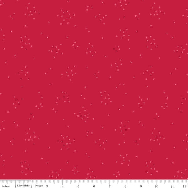 Scattered-A-Cross in Jazzberry