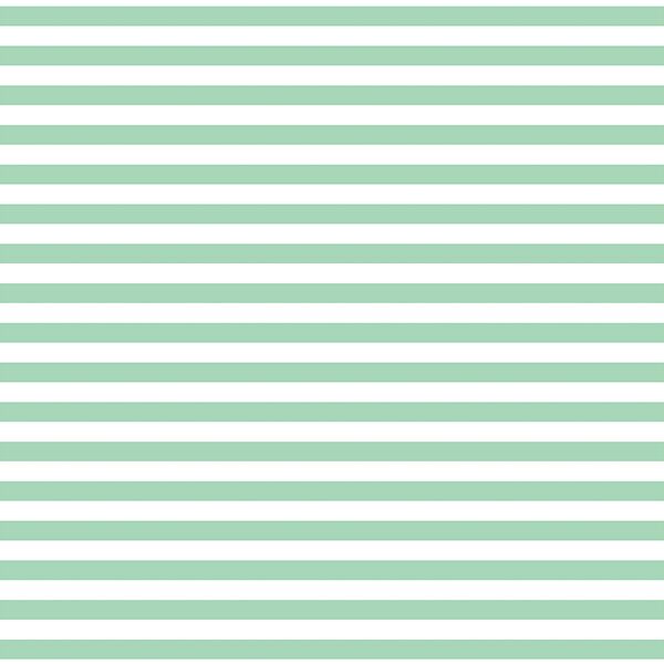 Horizontal Dress Stripe in Seaglass