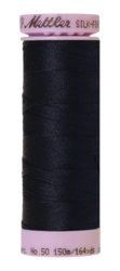 Dark Blue (9105-0827) - Silk Finish Cotton 50wt - 164 Yards
