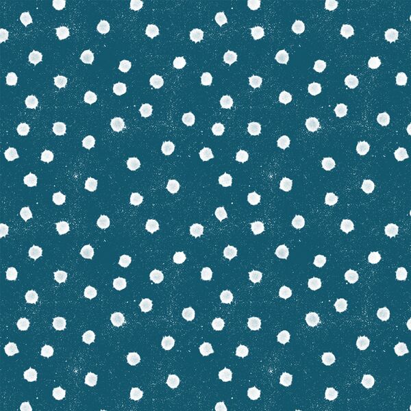 Splatter Dot in Turquoise