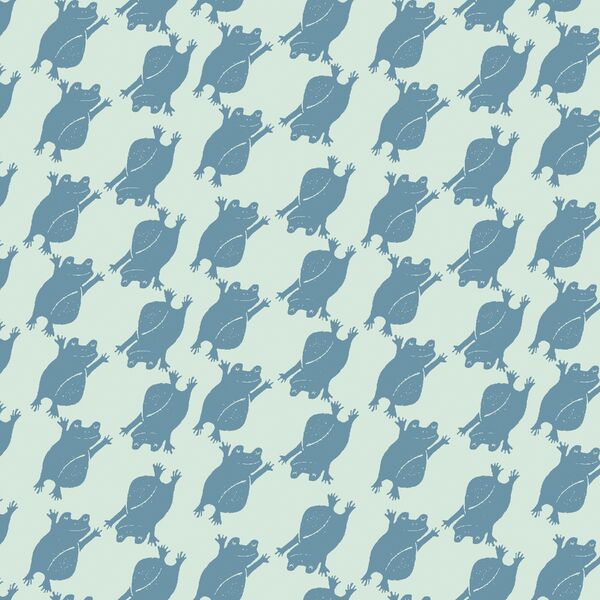 Leap Frog in Mint Green