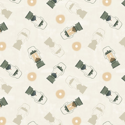 Lantern Toss in Cream
