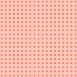 Spooky Polka Dot in Pink Marshmallow