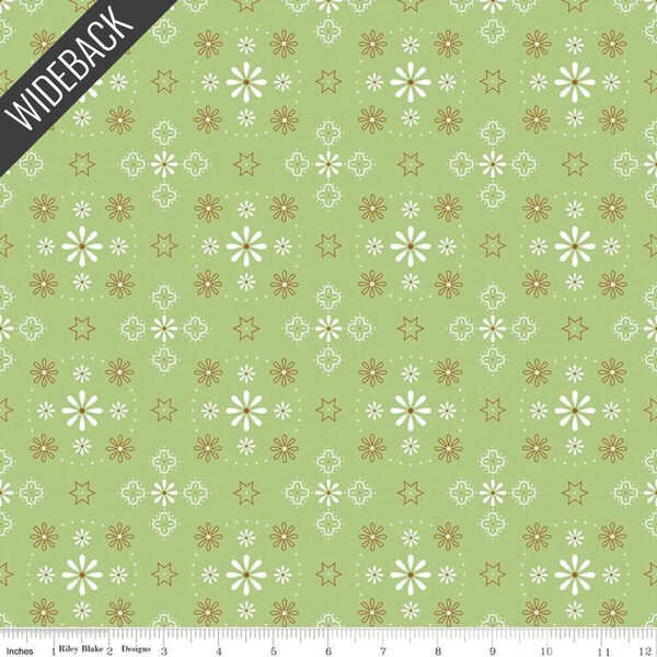 Bandana Wideback in Green