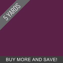 Pure Solid in Dark Plum - 5 Yard Quick Cut