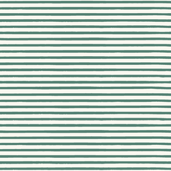 Joy Stripe in Frost Green