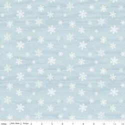 Snowflakes in Iceberg