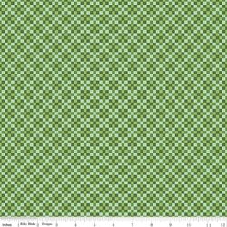 Patchwork in Green