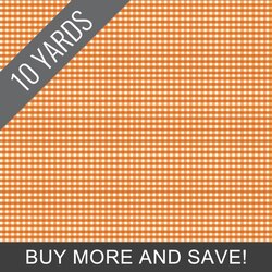 1/8" Gingham in Autumn - 10 Yard Bolt