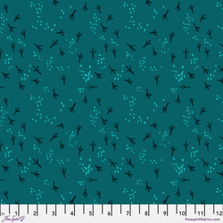Fancy Feet in Teal