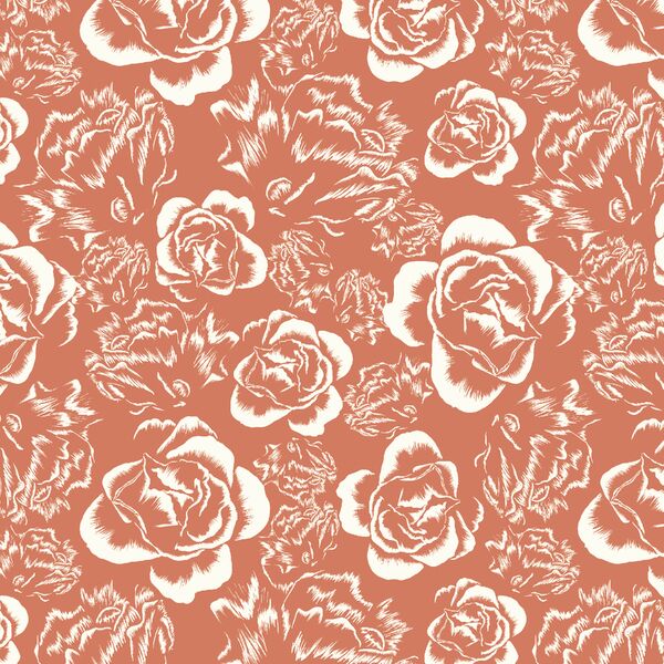 Petals in Terracotta