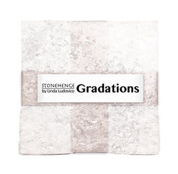 Stonehenge Gradations 10" Square Pack in Graphite