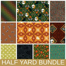 More Than Bones Half Yard Bundle