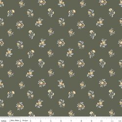 Ashthorn in Smoky Green