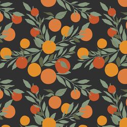 Little Tangerines in Night