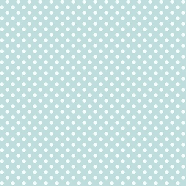 Tiny Dot in Glacier Blue