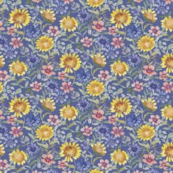 Mountain Spring in Dutch Blue