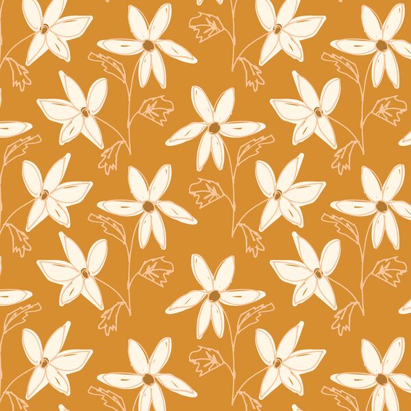 Daisies in Jaune D