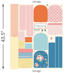 Cotton Nook Backpack Panel