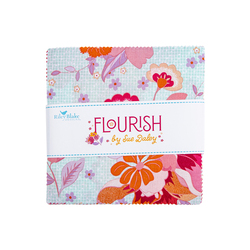 Flourish 5" Square Pack