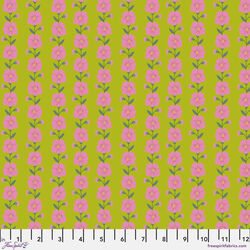 Blooming Bliss in Green
