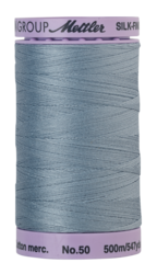 Ash Blue (9104-0042) - Silk Finish Cotton 50wt - 547 Yards
