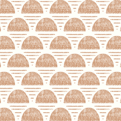 Daybreak in Tan on Ivory
