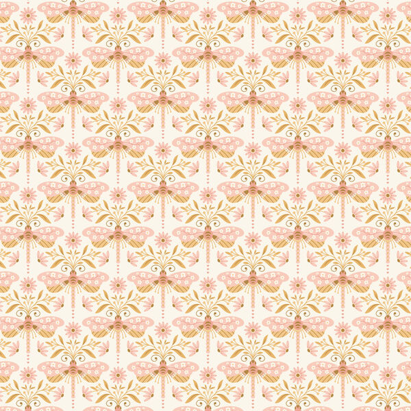 Meadow Wings in Pink