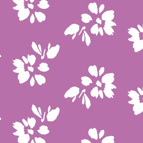Silhouette in Fresh Fuchsia