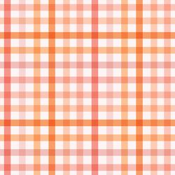 Love Day Gingham in Crush