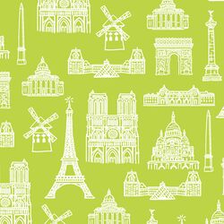 Jadore Paris in Lime