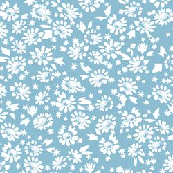 Daisies in Breeze
