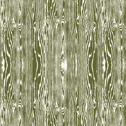 Woodgrain in Forest Green