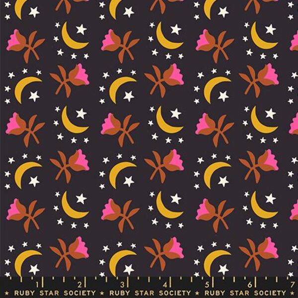Moonflower in Black