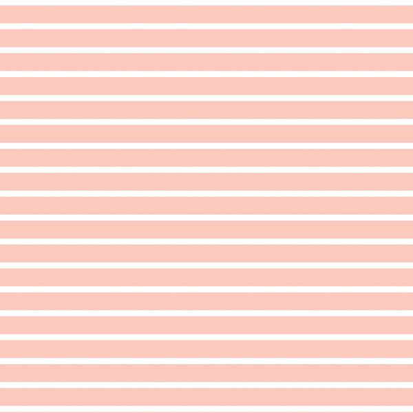 Stripe in Sunrise Pink