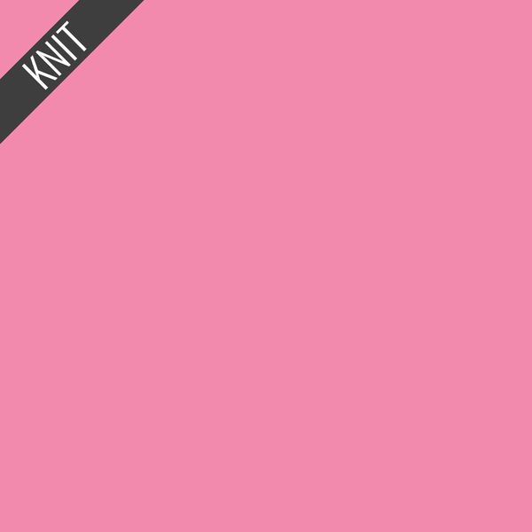 Solid Knit in Sweet Pink