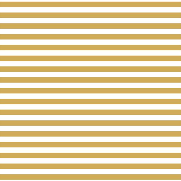 Horizontal Dress Stripe in Straw