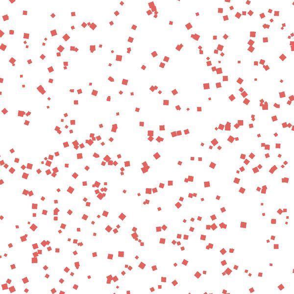 Confetti in Salmon