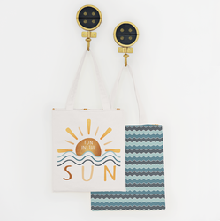 Sunny Tote Panel in Fun in the Sun