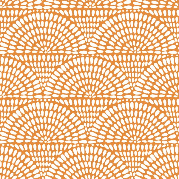 Summer Seeds in Orange