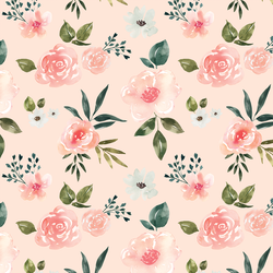 Roses in Light Pink