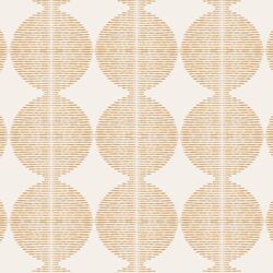 Circle Lines in Tawny