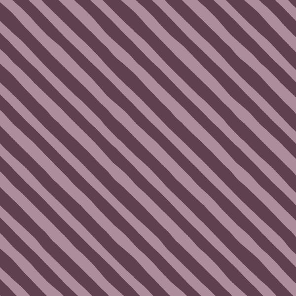 Rogue Stripe in Celestial and Raisin